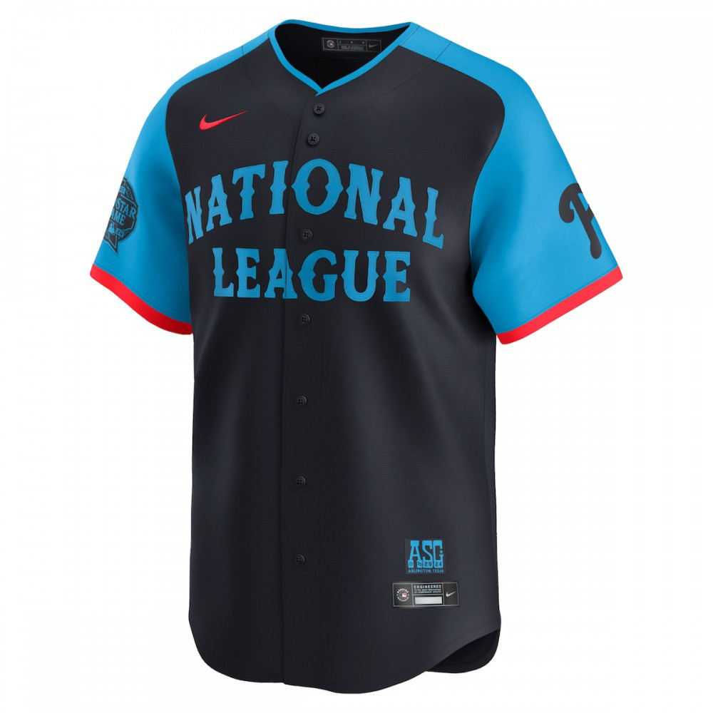 Alec Bohm National League 2024 MLB All-Star Game Limited Player Jersey - Navy-Pro Kit Vault | Brand New 26/27 Sports Jerseys